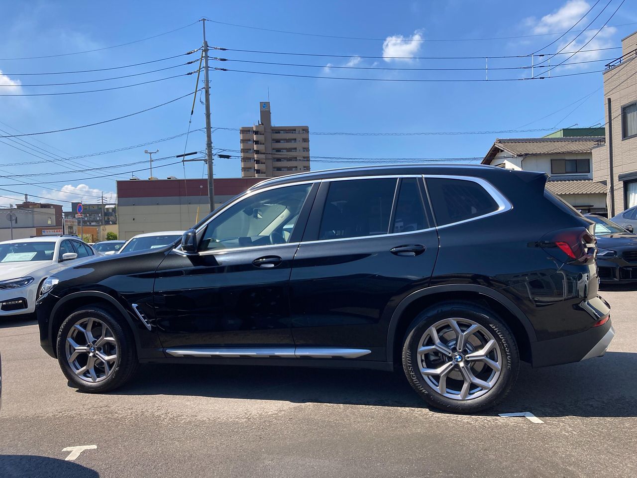 G01 X3 xDrive20i RHD ZA LCI