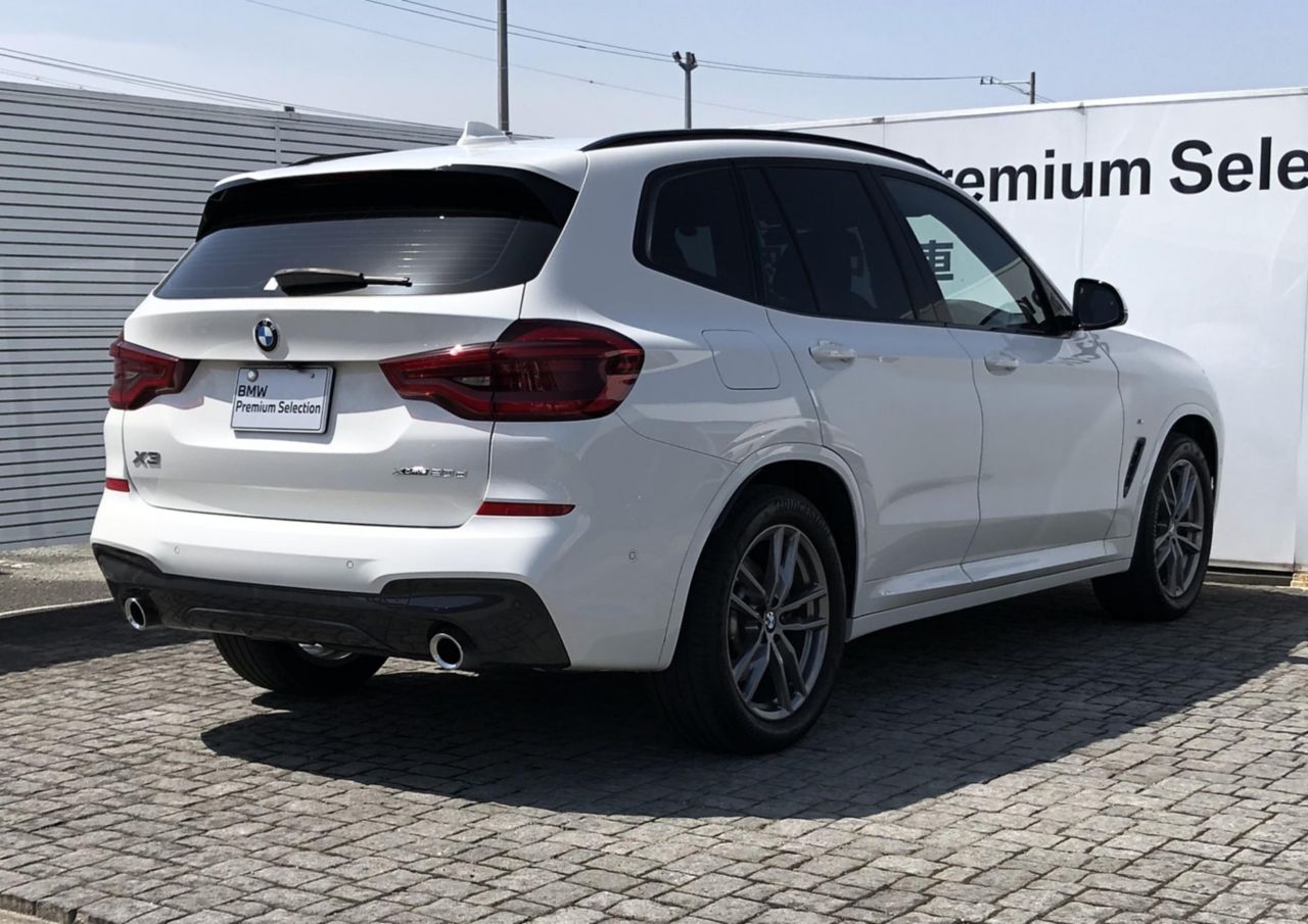 X3 xDrive20d RHD ZA