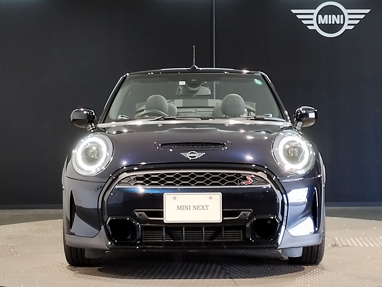 MINI Cooper S Convertible RHD