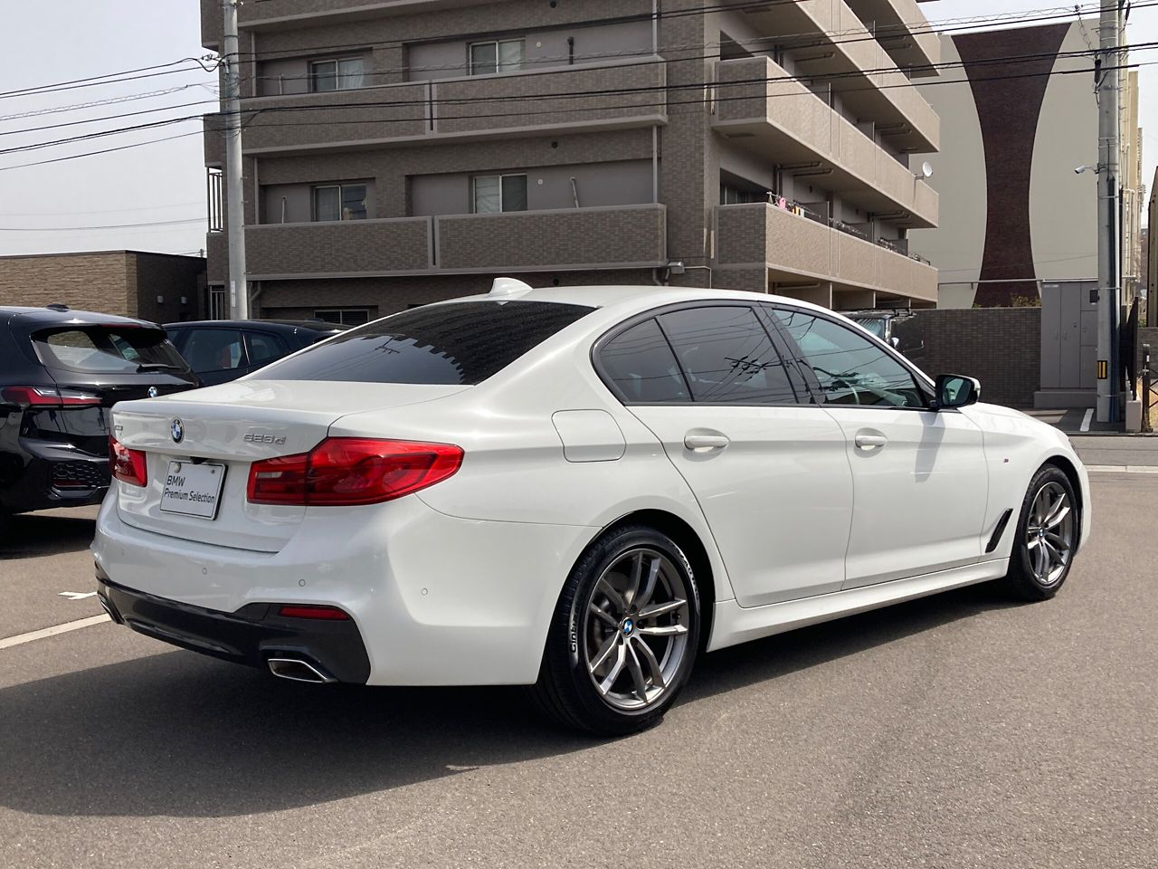 G30 520d xDrive SE Saloon B47 2.0d