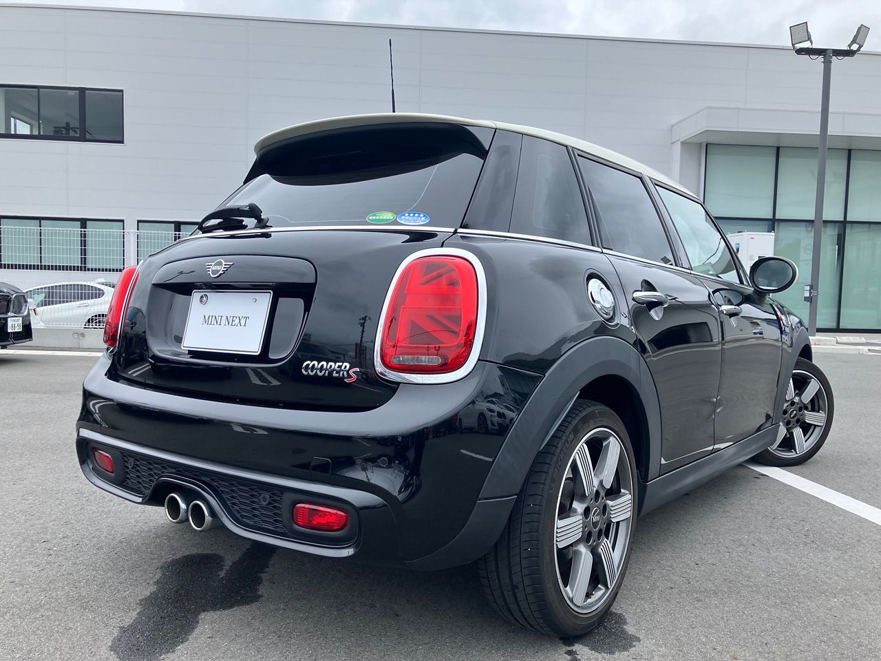 Cooper S 5 doors