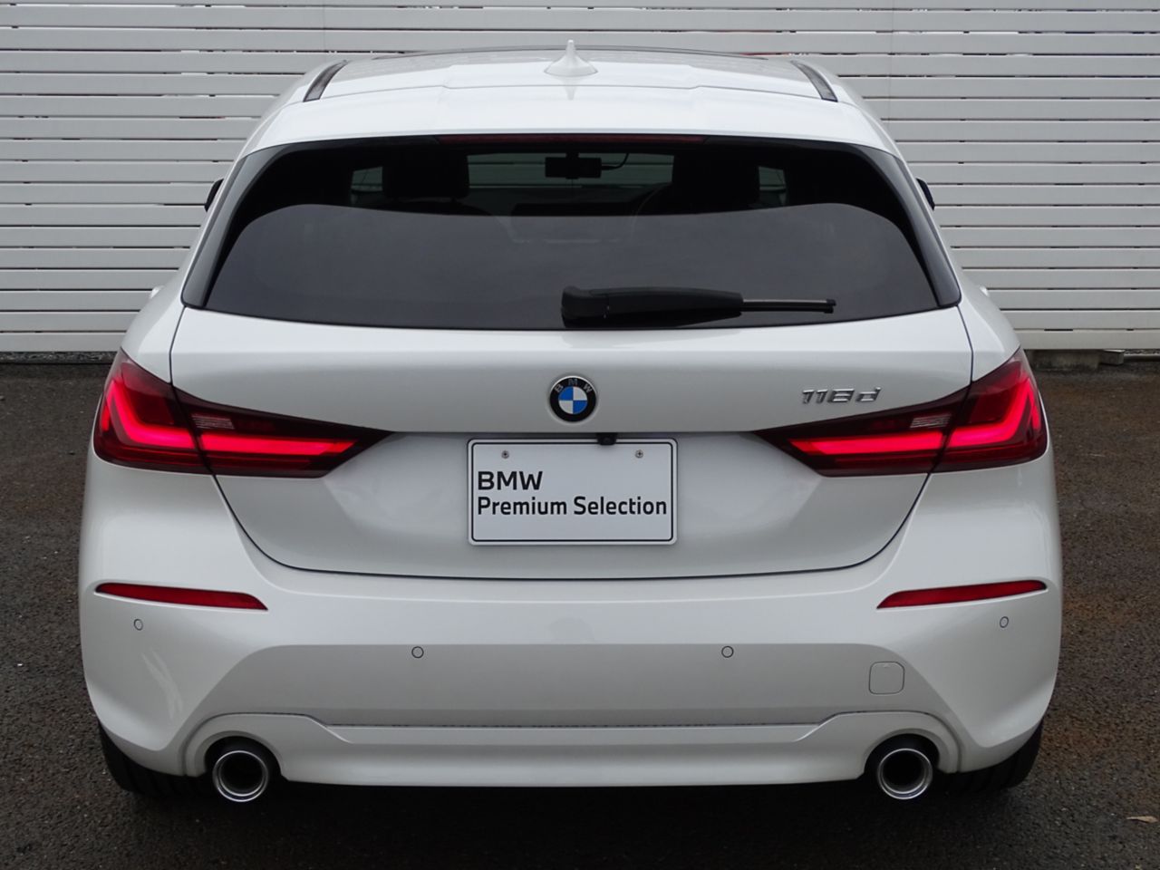 F40 118d Sports Hatch 5-door B47 2.0d