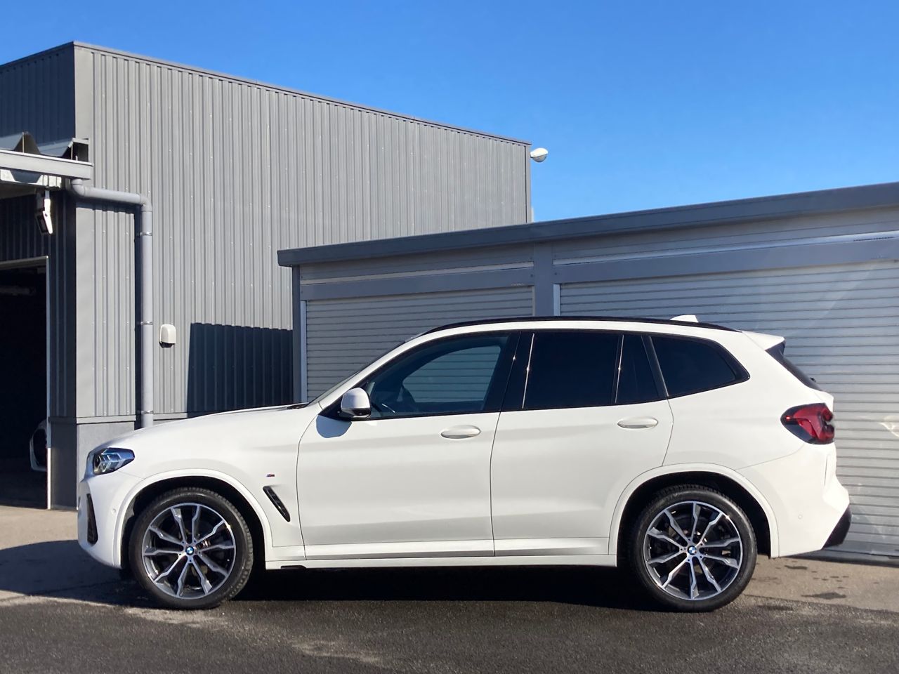 G01 X3 xDrive20d RHD ZA LCI