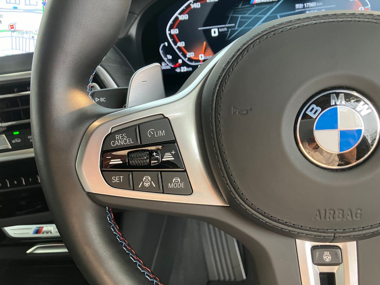 G01 X3 M40d RHD LCI ZA