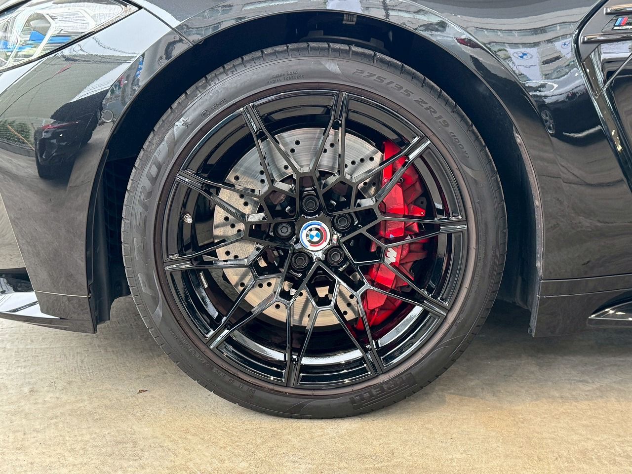 G80 M3 Competition M xDrive Saloon RHD