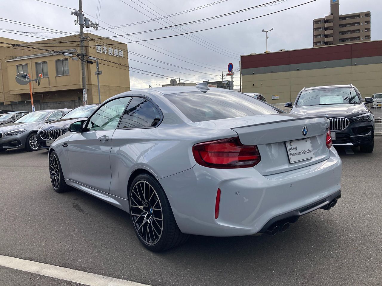 F87 M2 Competition S55 3.0i