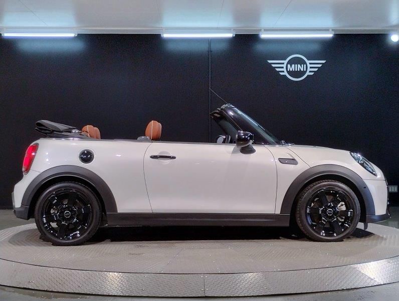 MINI Cooper S Convertible RHD