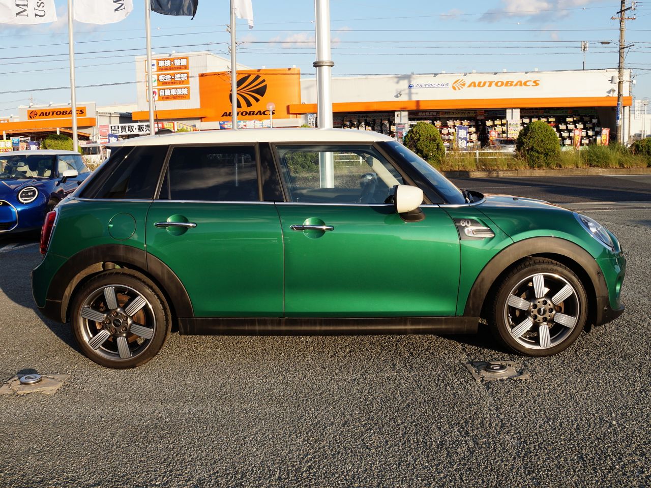 F55 MINI Cooper 5-Door Hatch LCI