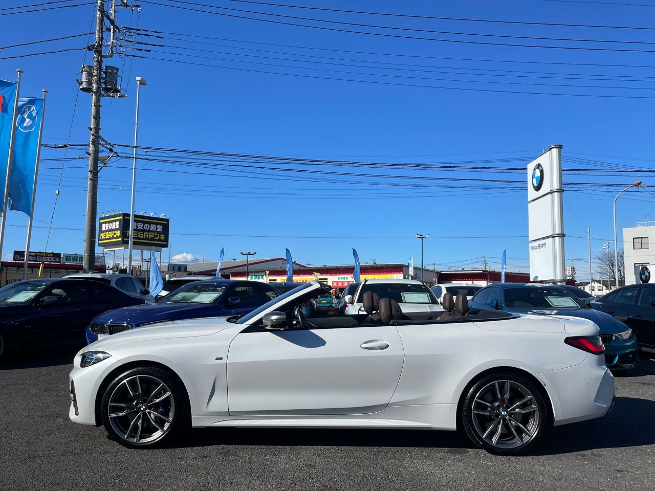 G23 M440i xDrive Convertible RHD