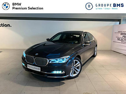 BMW 730d xDrive 265ch Berline Finition Exclusive