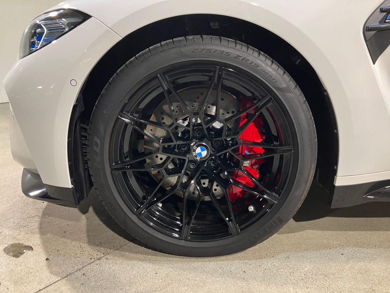 G80 M3 Competition M xDrive Saloon RHD