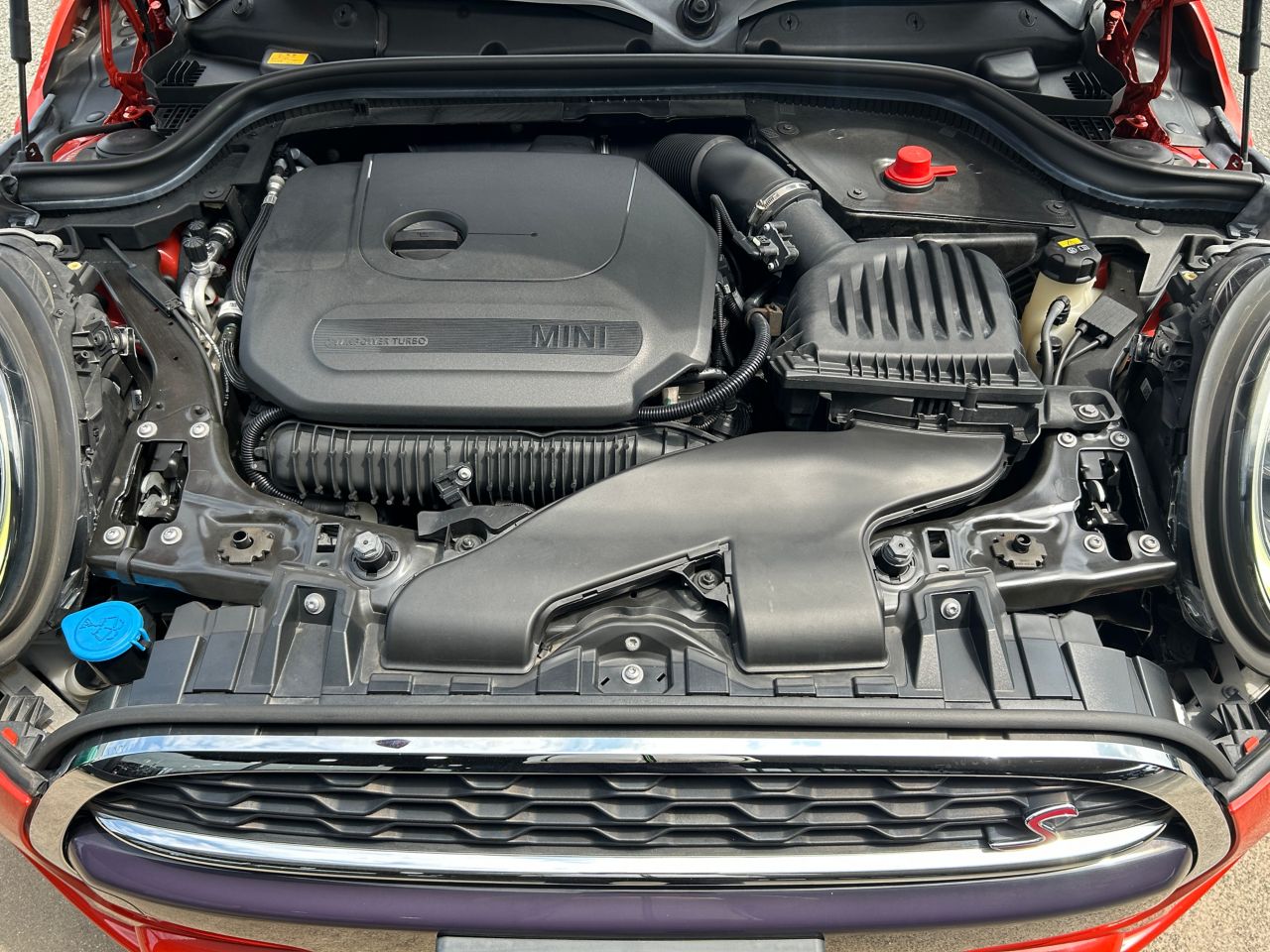 Cooper S 5 doors