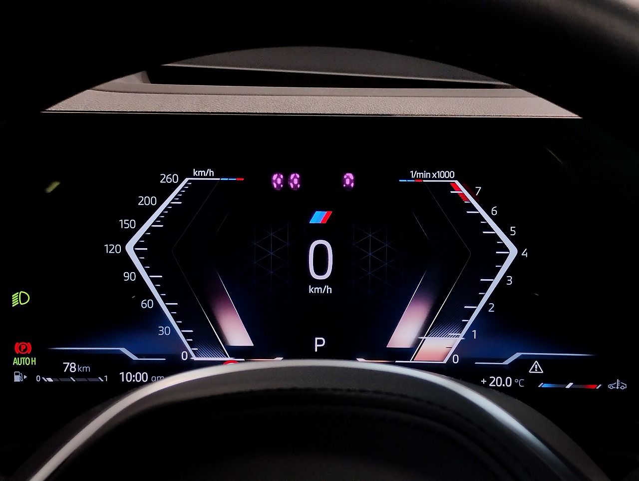 G20 320i Saloon LCI RHD MX