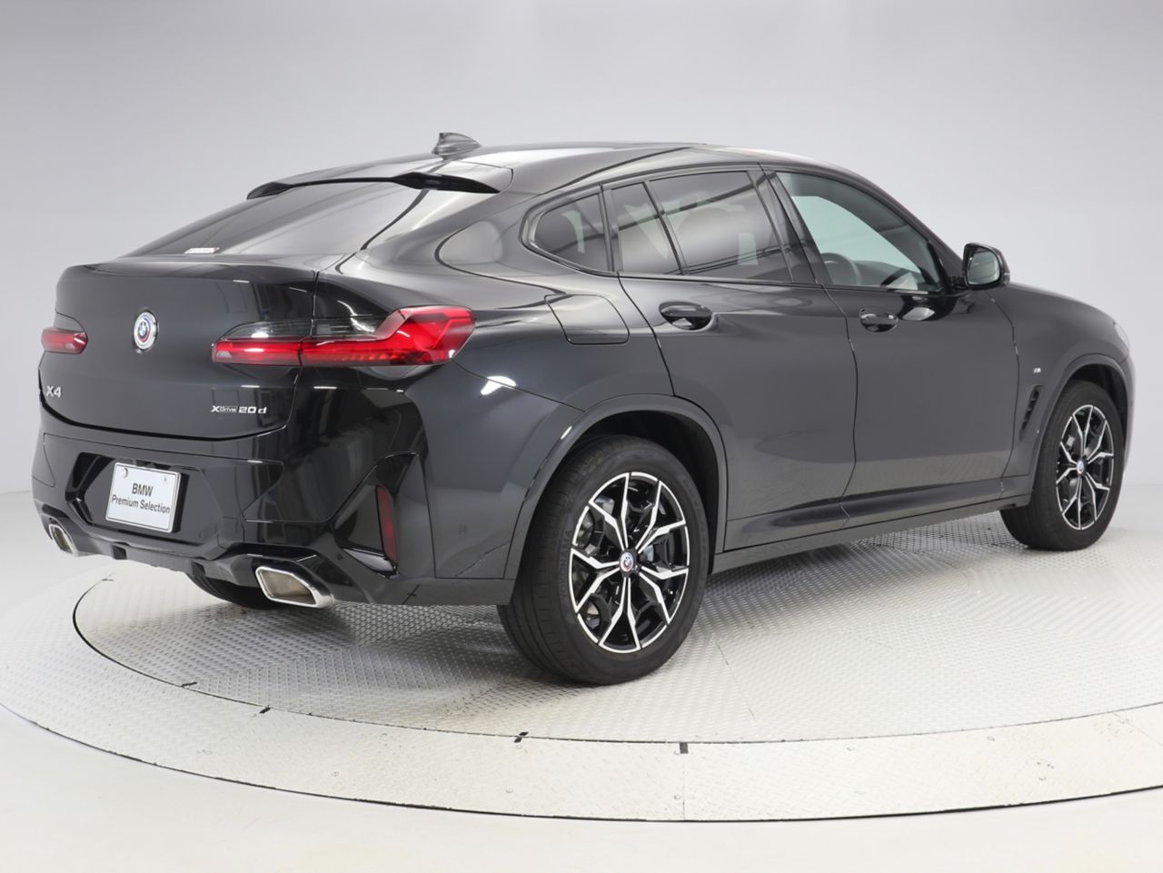 X4 xDrive20d RHD