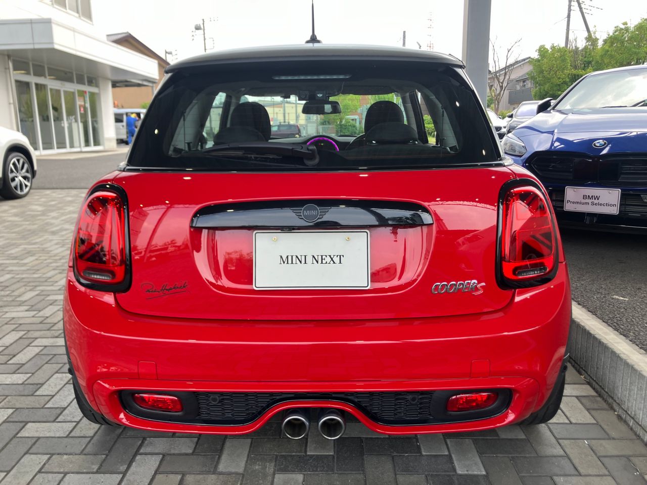 F56 MINI Cooper S 3-Door Hatch LCI