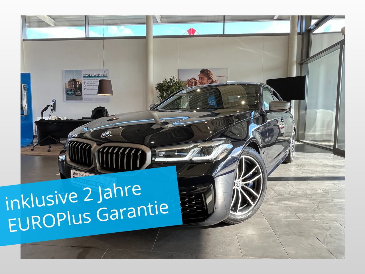 M550i xDrive Limousine
