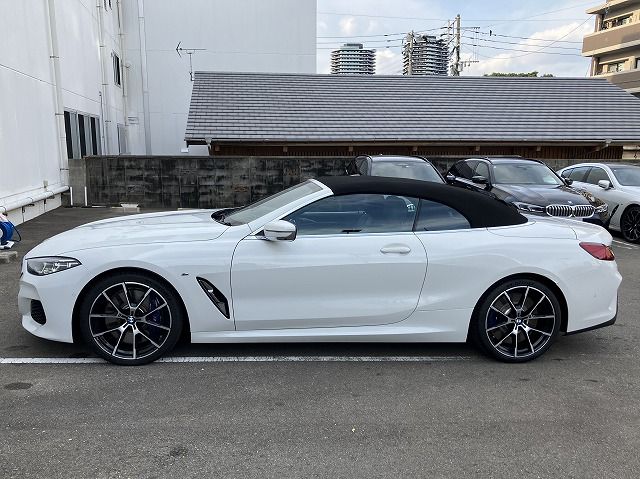 G14 M850i xDrive Convertible N63 4.4i