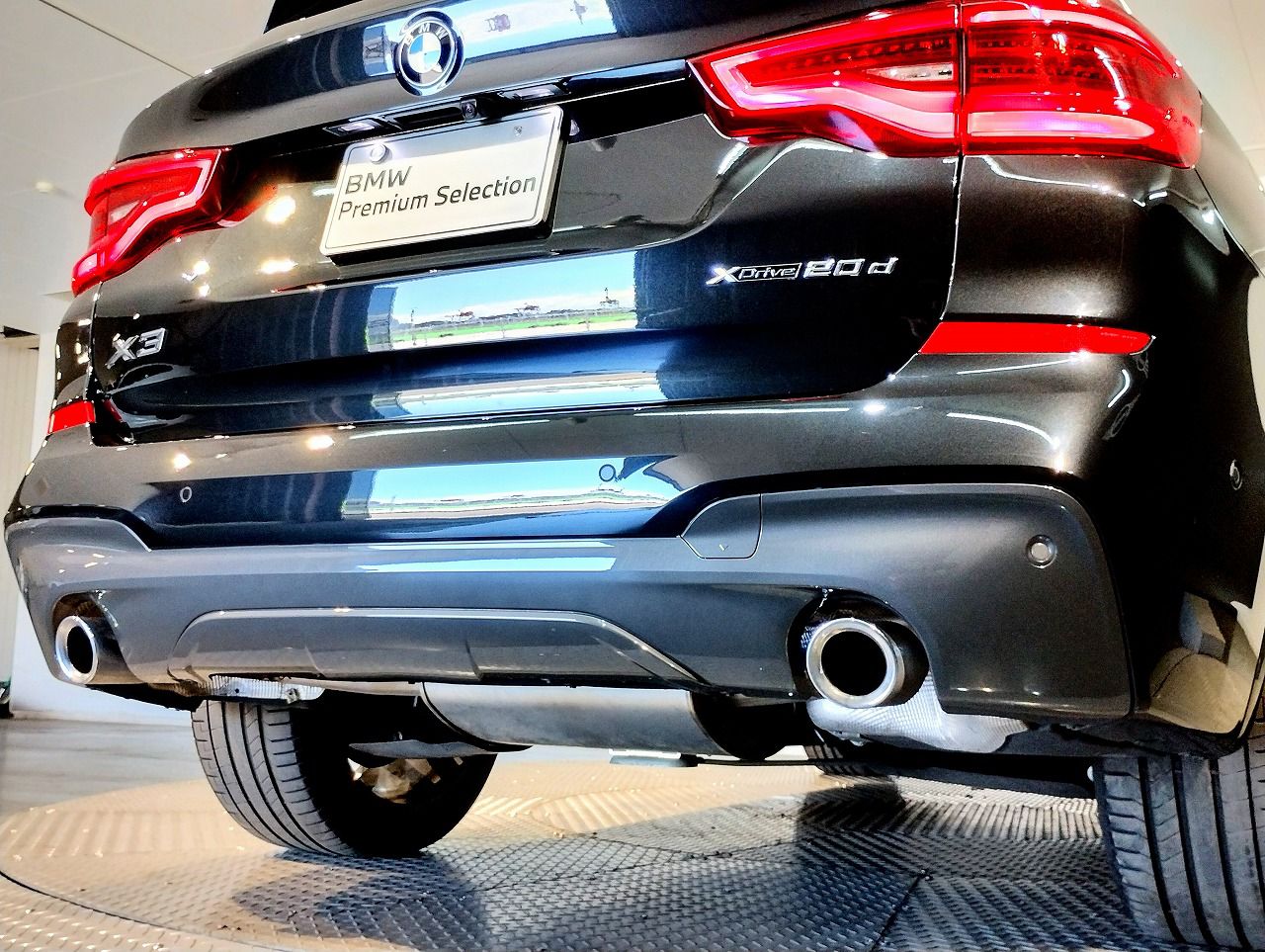 X3 xDrive20d RHD ZA