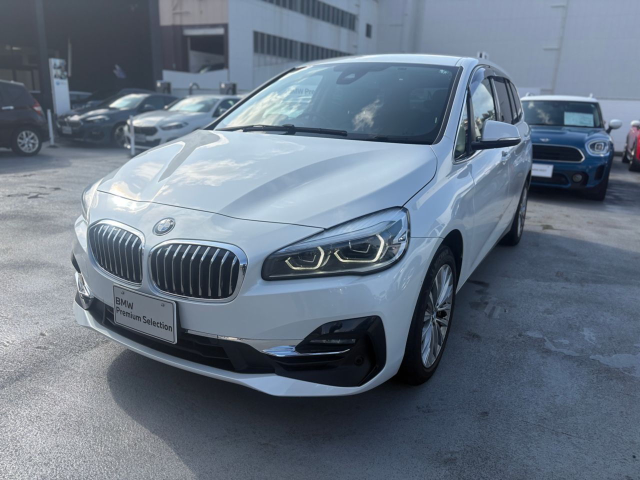 218d Gran Tourer Luxury