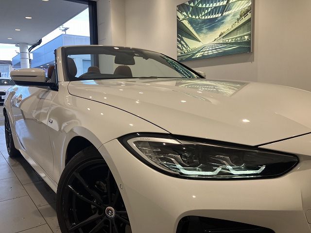 G23 420i Convertible RHD
