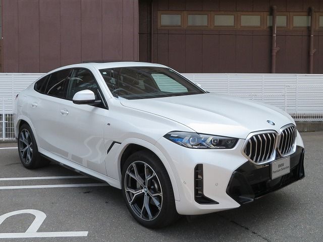 X6 xDrive30d M Sport RHD