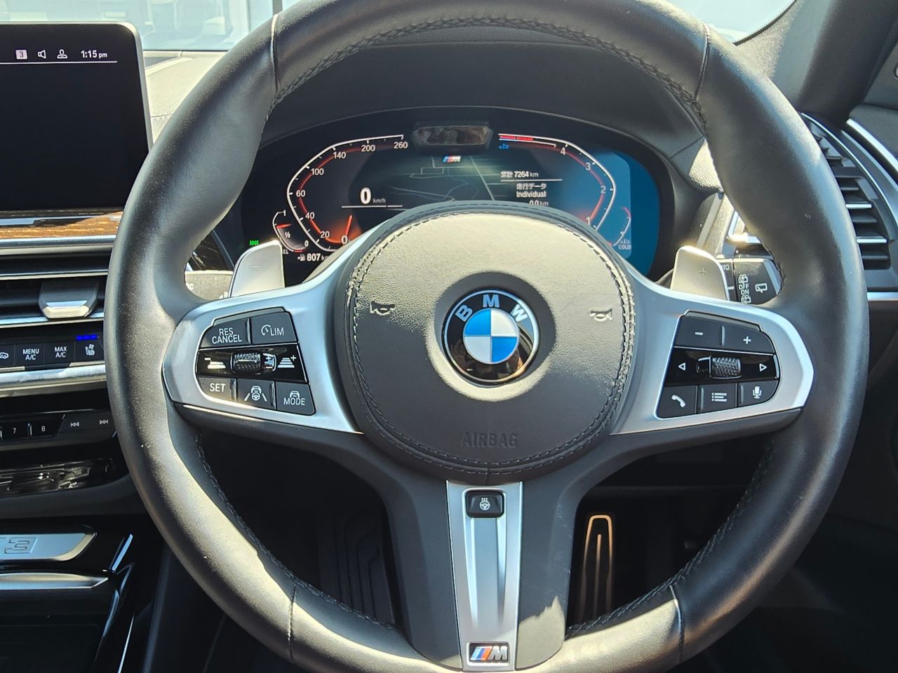 G01 X3 xDrive20d RHD ZA LCI