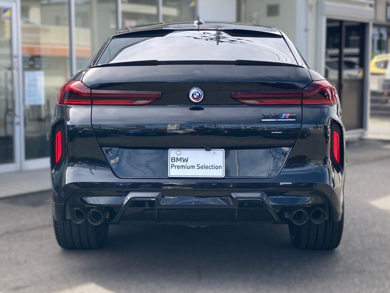 X6 M Competition