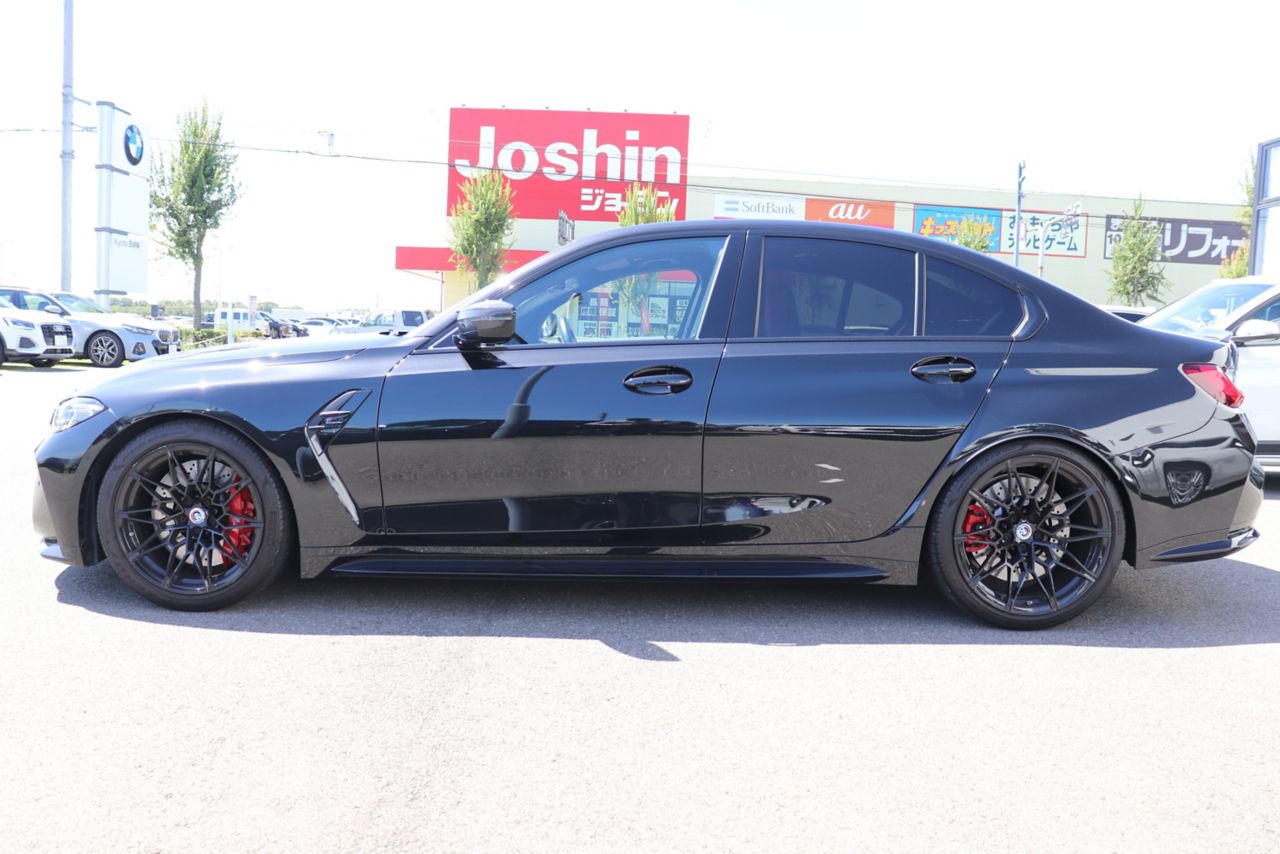G80 M3 Competition M xDrive Saloon RHD