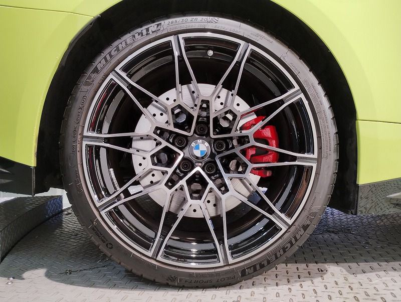 G82 M4 Competition M xDrive Coupe RHD