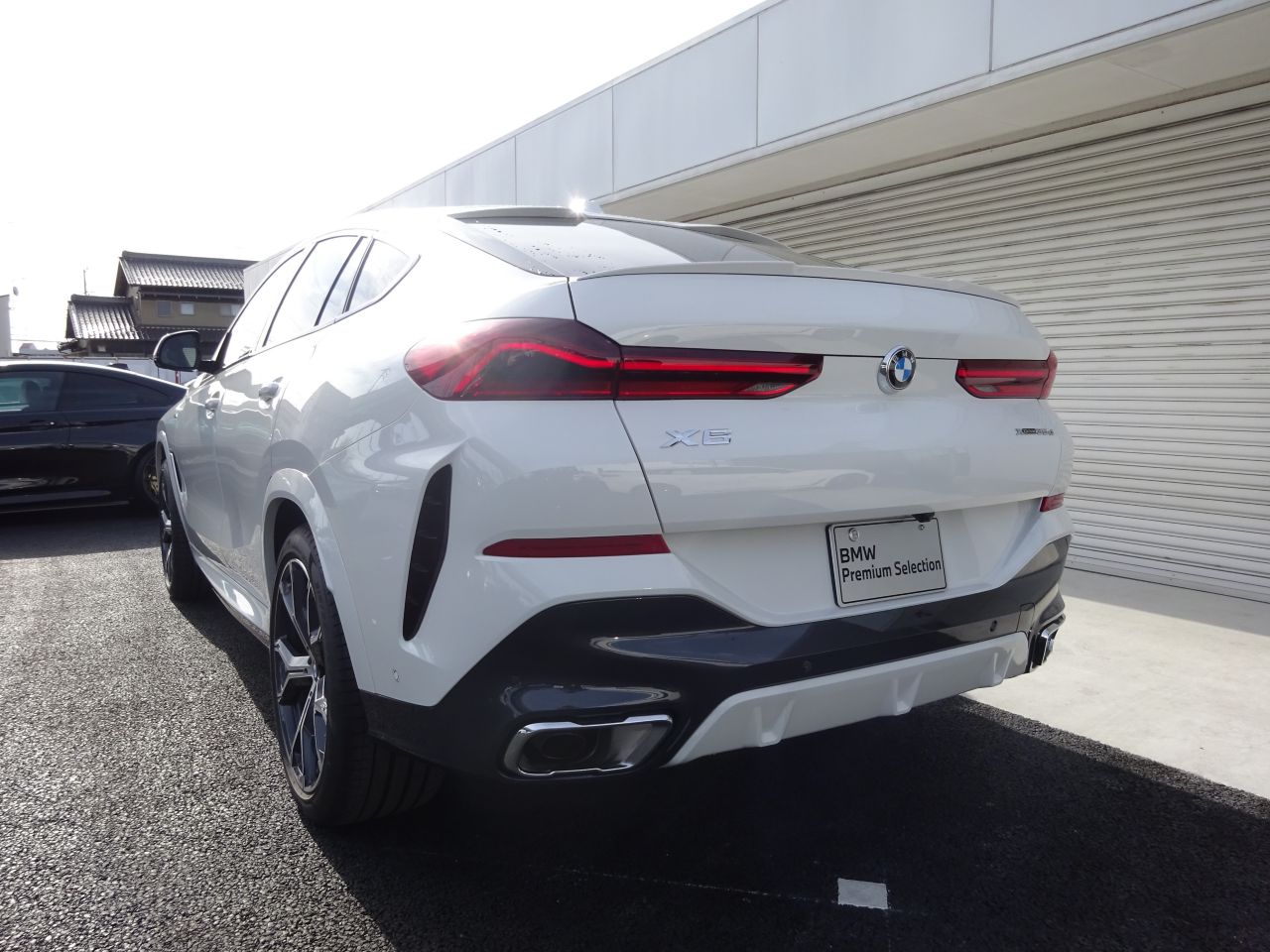 X6 xDrive30d M Sport RHD