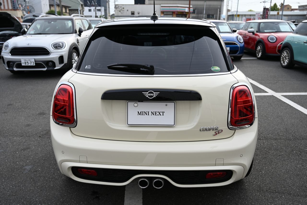 F55 MINI Cooper SD 5dr Hatch LCI