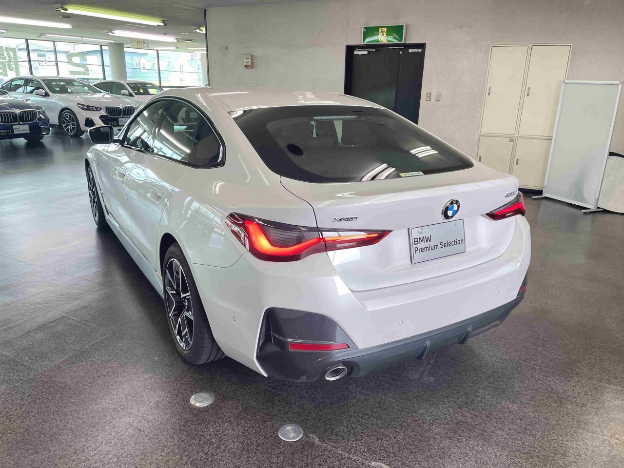 G26 420d xDrive Gran Coupe RHD