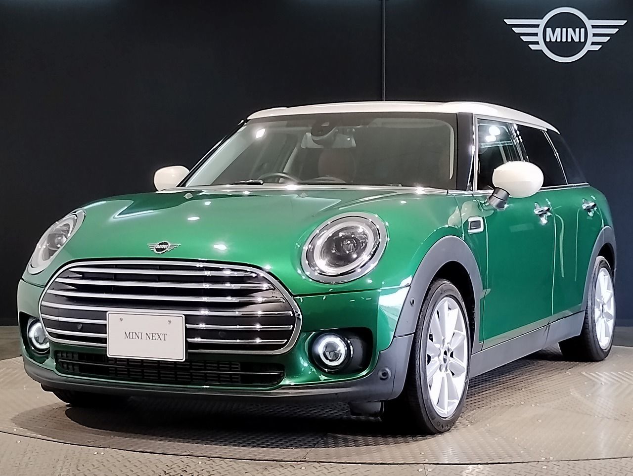 MINI COOPER D CLUBMAN.