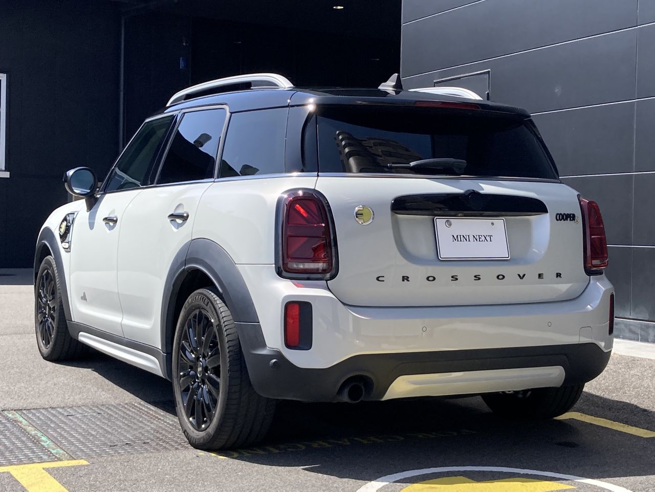 Cooper S E Countryman ALL4
