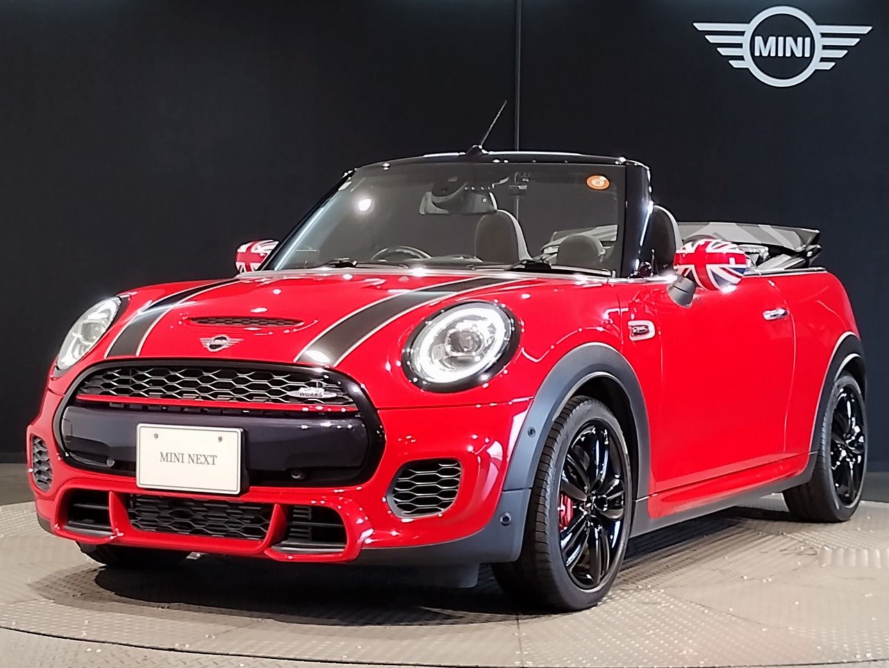 F57 MINI John Cooper Works Convertible LCI