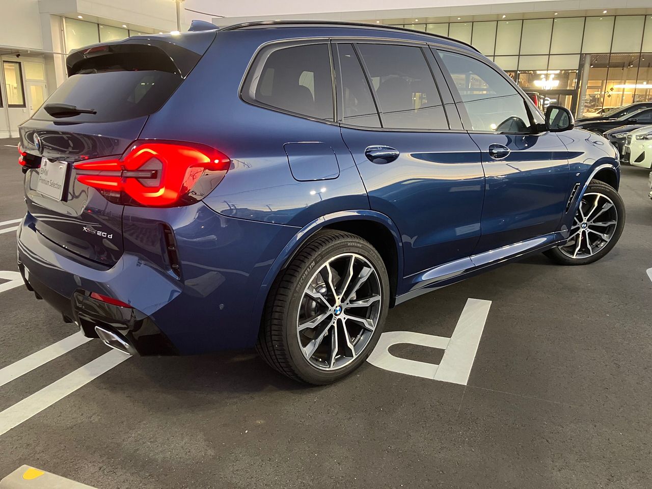 G01 X3 xDrive20d RHD ZA LCI