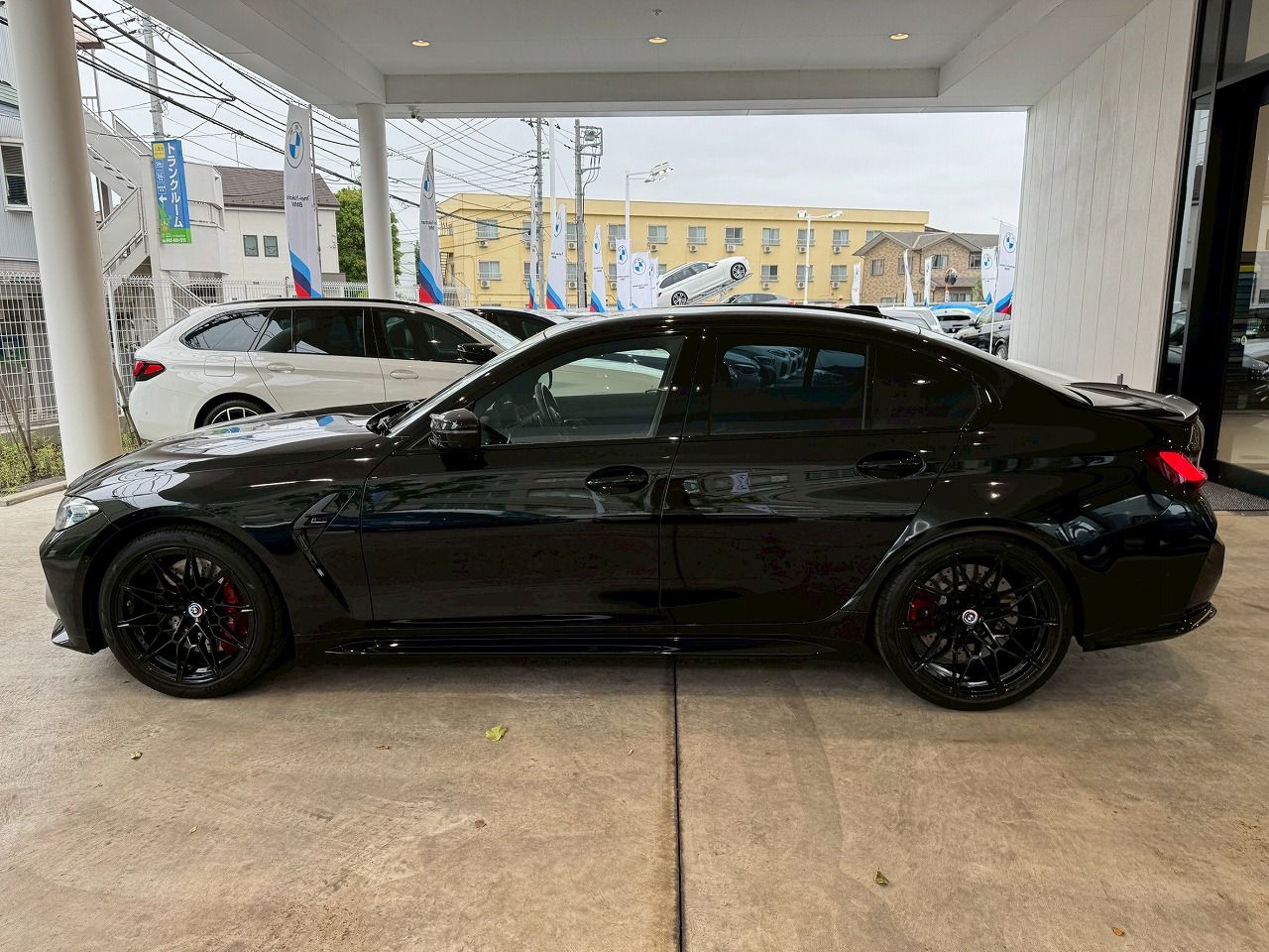 G80 M3 Competition M xDrive Saloon RHD