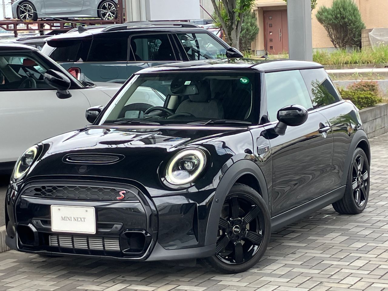 MINI COOPER S 3 DOOR.