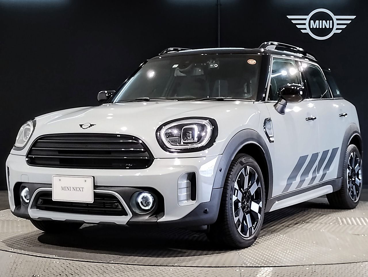 MINI COOPER D CROSSOVER UNTAMED EDITION.