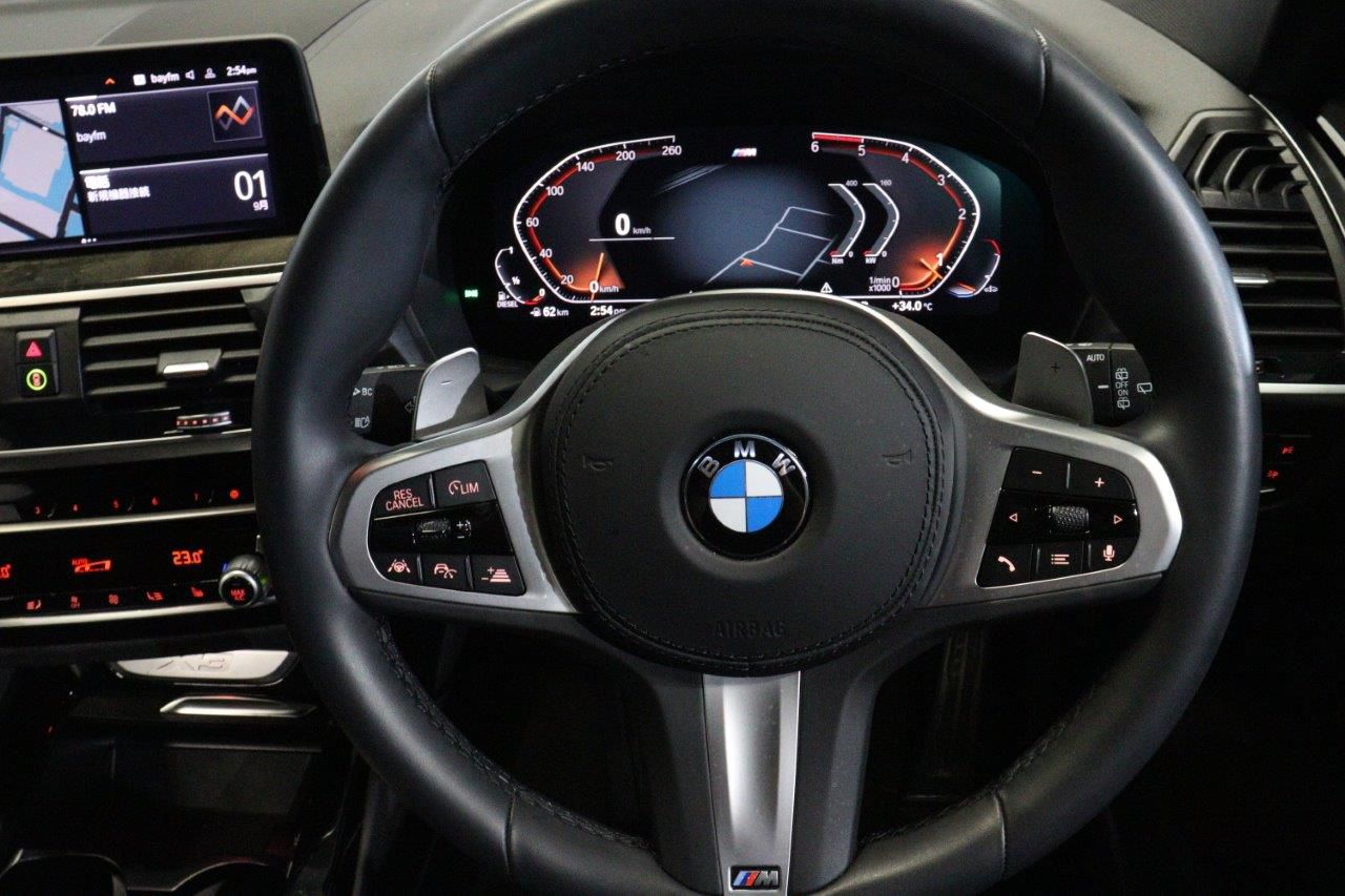 X3 xDrive20d RHD ZA
