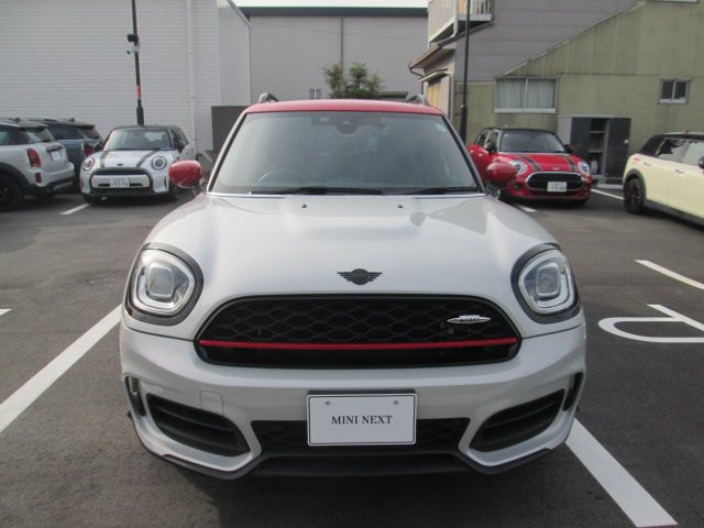 MINI John Cooper Works ALL4 Countryman RHD