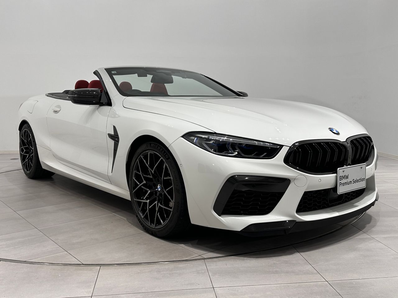 F91 M8 Competition Convertible S63 4.4i
