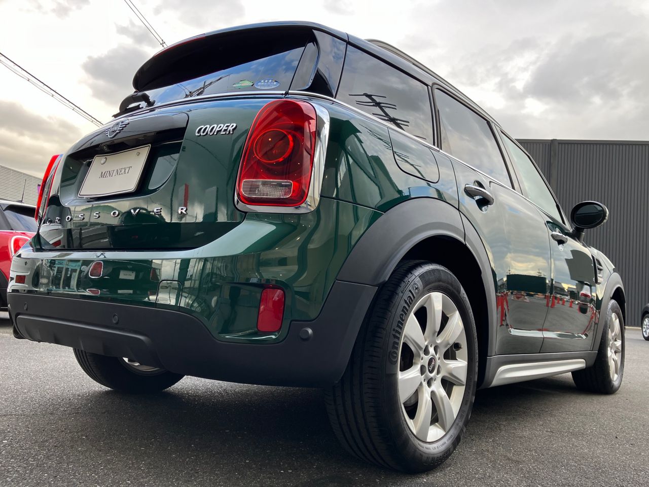 MINI CROSSOVER COOPER