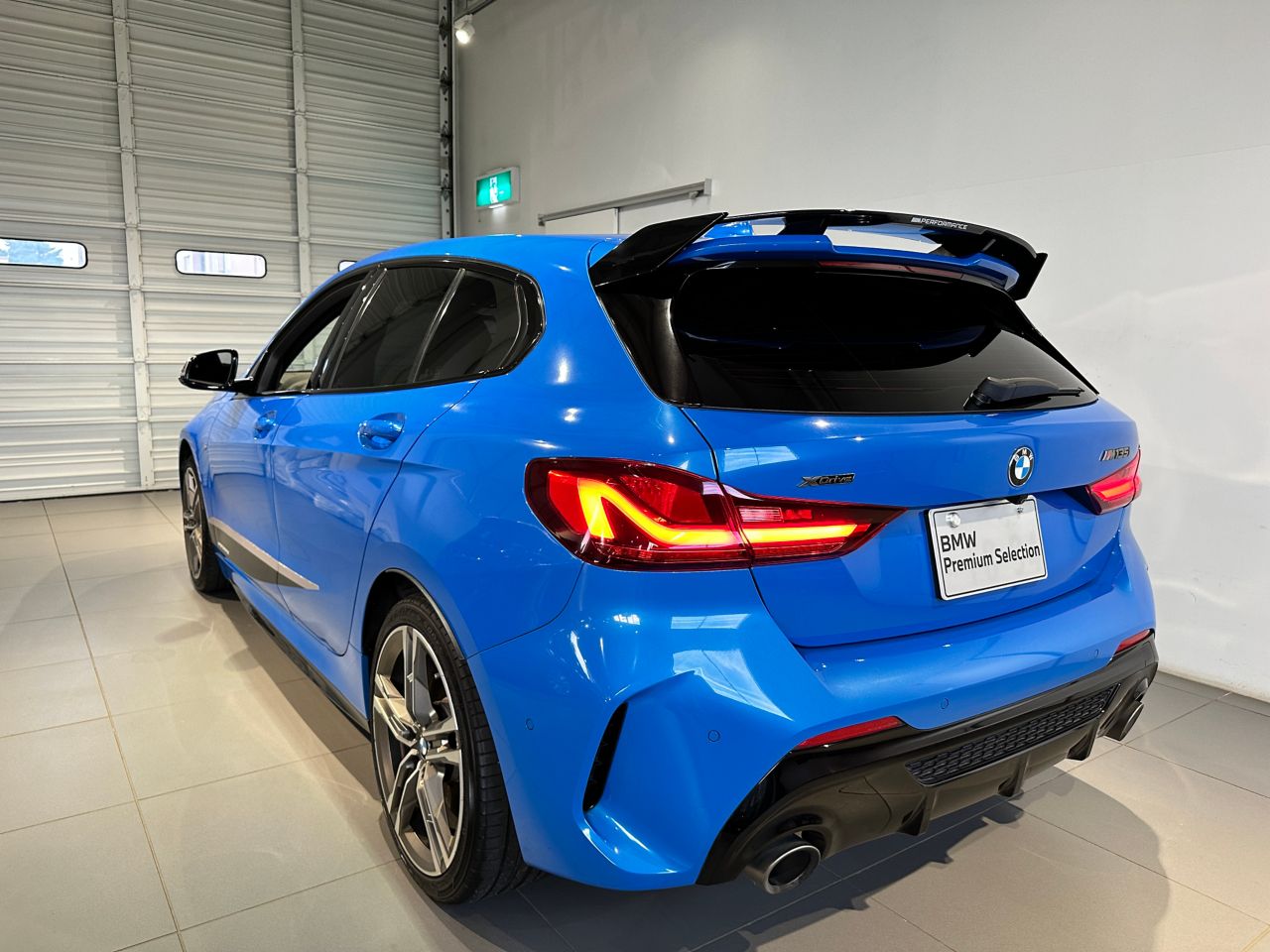 F40 M135i xDrive Sports Hatch 5-door B48 2.0i