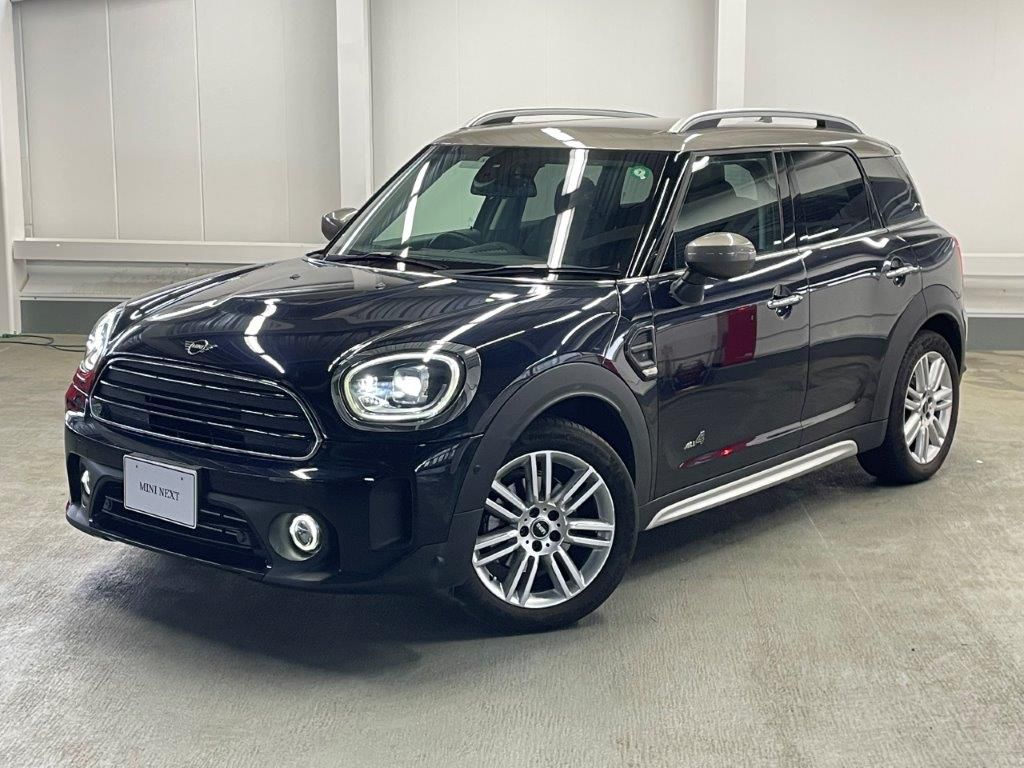 MINI COOPER D CROSSOVER ALL4.