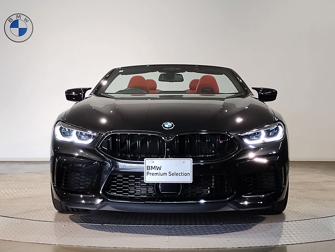 F91 M8 Competition Convertible S63 4.4i