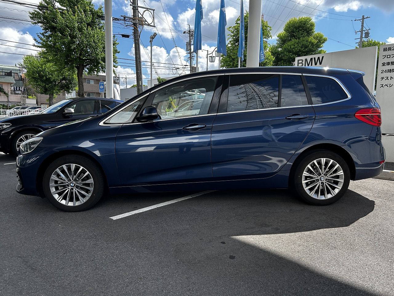 F46 218i Gran Tourer B38 1.5i LCI