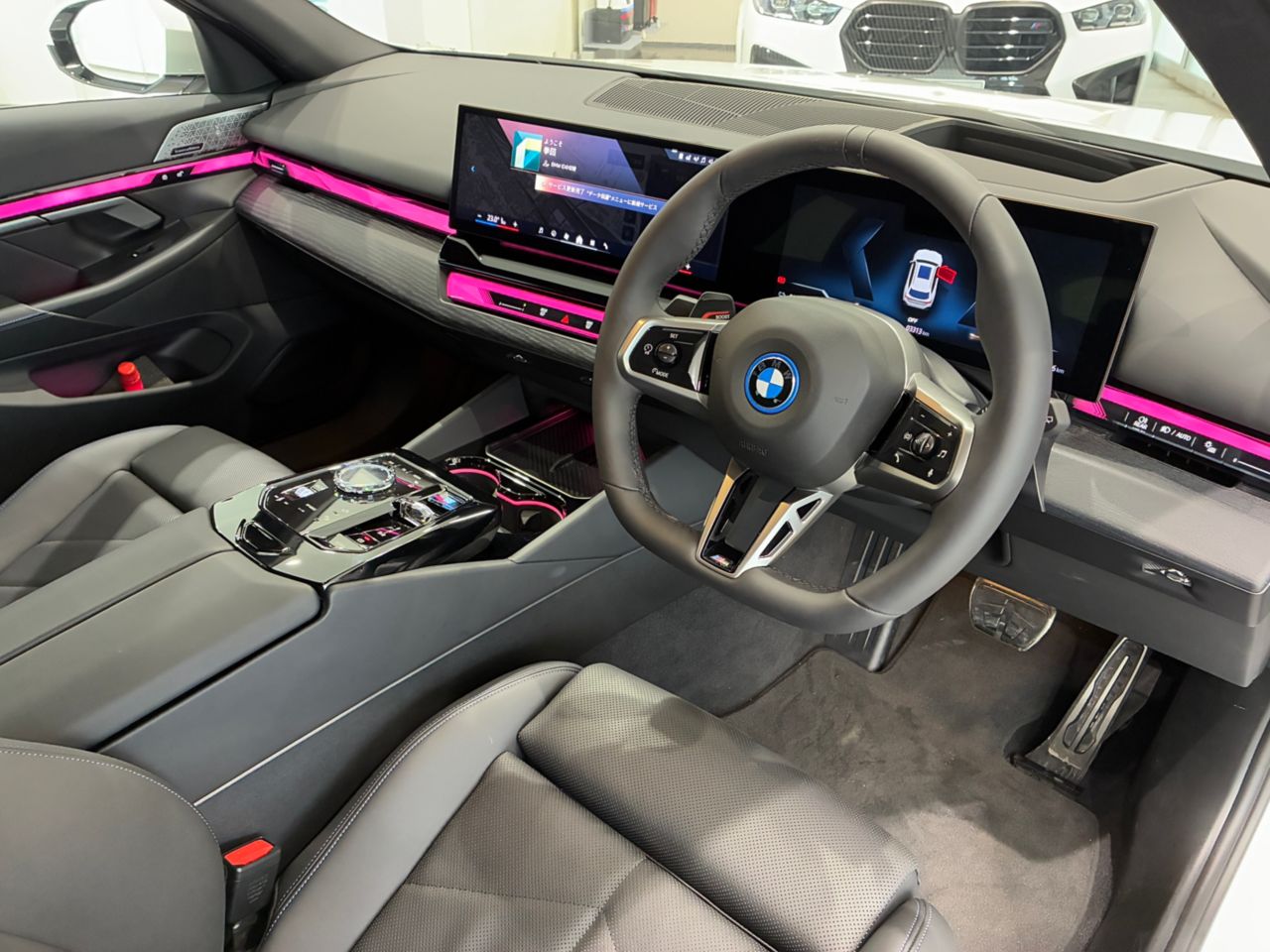 BMW i5 eDrive40 M Sport RHD