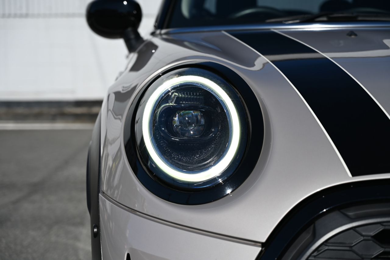 Cooper S 3 doors RHD