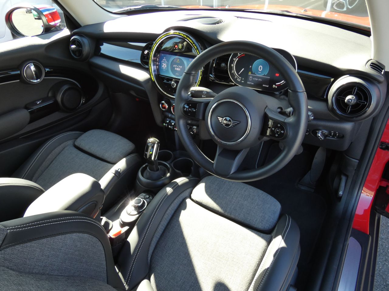 Cooper S 3 doors RHD